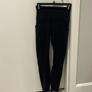 Black LULU leggings